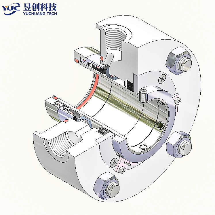 API682標(biāo)準(zhǔn)密封YC-11A-I/1CW-FL/FX