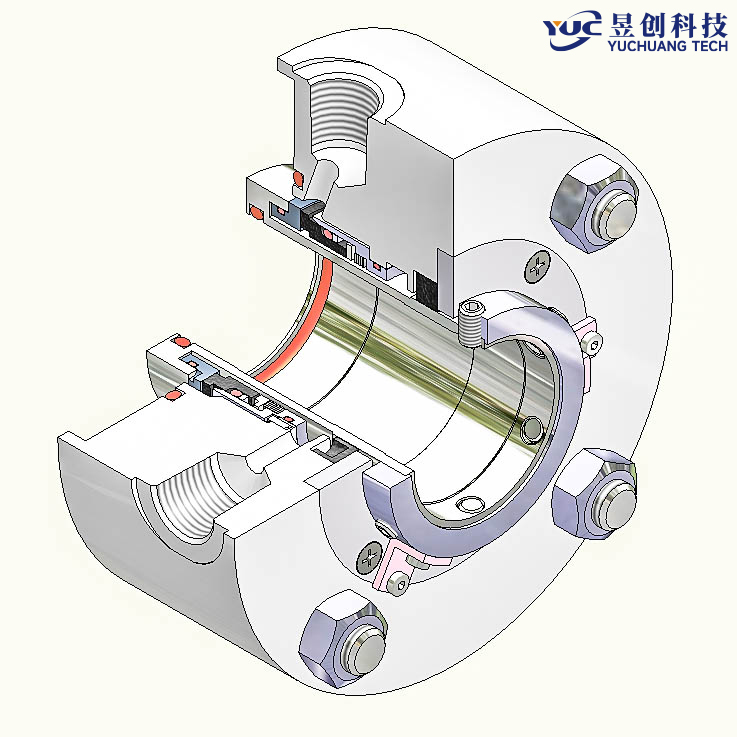 API682標(biāo)準(zhǔn)密封YC-11A-II/1CW-FL/FX