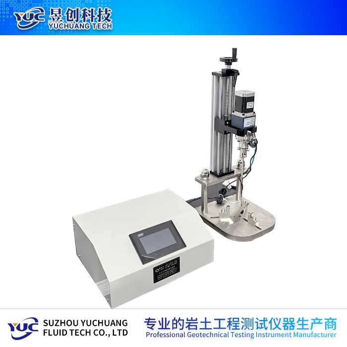 電池材料應(yīng)力檢測(cè)十字板剪切儀